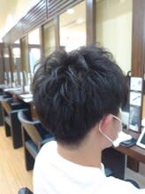メンズゆるパーマ - HELLO'S ステラプレイス店掲載