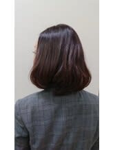 ラベンダーカラー×ダークアッシュ - HELLO'S ステラプレイス店掲載