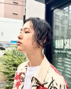 メンズミディアム - Danny kobe hair salon掲載