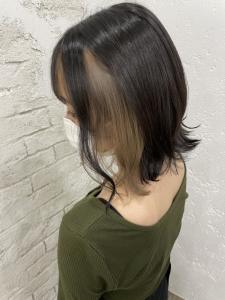 インナーカラー/20代30代/￥14630 - prize Iris 池袋【プライズ アイリス】池袋駅東口店掲載