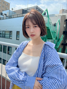 爽やかボブ - flammeum 本厚木店掲載