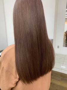 ピンクベージュ×Aujuaトリートメント - Ricaro hair掲載