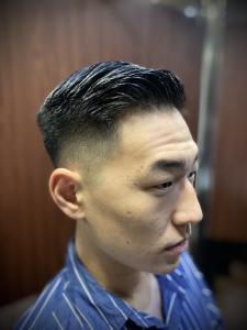 7:3フェードスタイル - ヒロ銀座ヘアーサロン 新橋 銀座口店掲載