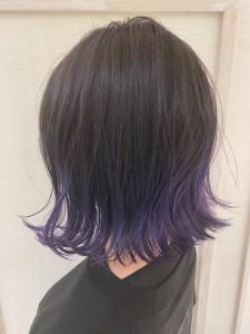 グラデーションカラー（ラベンダー）系 - 美容室S＆Sさかもと イオン高松東店掲載