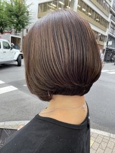 うねりパサつきを解消するアンチエイジングストレート - marju銀座掲載