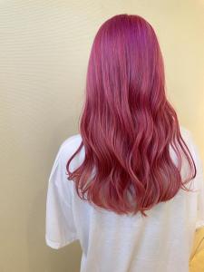 ビビットピンク - Neivs Hair 福工大駅前店掲載