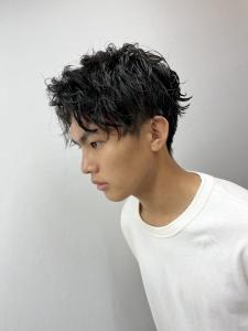 ナチュラルパーマスタイル - HIRO GINZA BARBER SHOP 川崎掲載