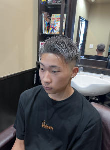 新海ブルーオーシャンフェード　THE AFTER - ヒロ銀座BARBER SHOP 秋葉原店掲載