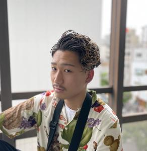 パーマ×グラデーションカラー - Stazio54 神戸 元町 三宮掲載