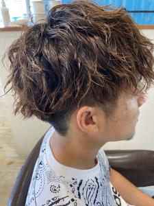 メンズパーマ - REGISTA hair works掲載