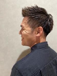 メンズ刈り上げ - 半個室型美容室 Sourire 雑餉隈店掲載