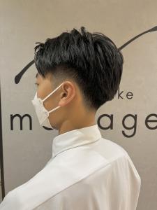 刈り上げ☆オールバック - mariage 博多掲載