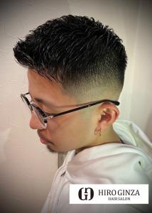 王道スキンフェード - ヒロ銀座ヘアーサロン神田店掲載
