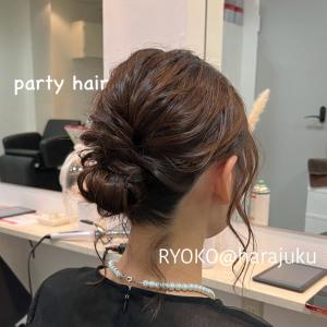 【担当RYOKO】party hair - W(ワット)原宿店掲載