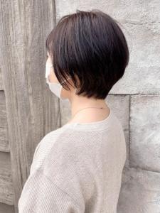 【151e_戸塚】*マニッシュショート+モカブラウン* - 151e_戸塚掲載