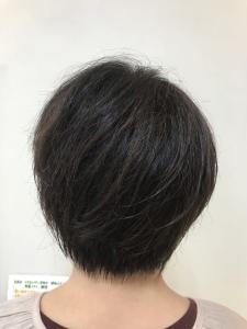 ショートレイヤーマッシュ - 美容室Stella掲載