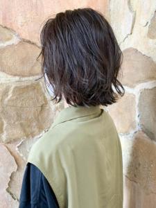 【151e_戸塚】*ガーリーボブ+カーキグレージュ* - 151e_戸塚掲載