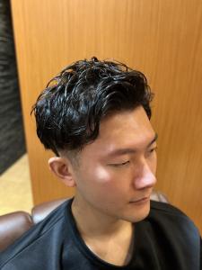 73ツーブロックパーマ　銀座理容室 - ヘアーモードキクチ 銀座店掲載