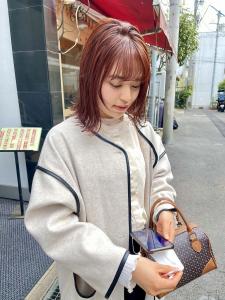 ブリーチなし。オレンジブラウン - AND CHILL 渋谷掲載