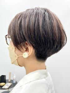 【RATIO 国分寺 渡邊陽平】襟足刈り上げ丸みベリショ - RATIO HAIR DESIGN掲載