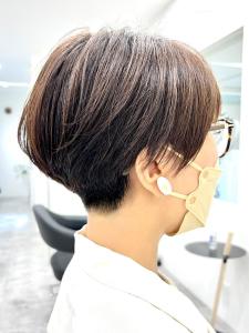 【RATIO 国分寺 渡邊陽平】襟足刈り上げ丸みのベリショ2 - RATIO HAIR DESIGN掲載