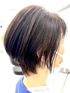 【RATIO 国分寺 渡邊陽平】くびれニュアンスショート！2 - RATIO HAIR DESIGN掲載