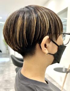 【RATIO 国分寺 渡邊陽平】ハイライト刈りマッシュ！2 - RATIO HAIR DESIGN掲載