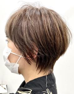 【RATIO 国分寺 渡邊陽平】ナチュラル束感ショート - RATIO HAIR DESIGN掲載