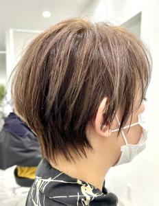 【RATIO 国分寺 渡邊陽平】ナチュラル束感ショート2