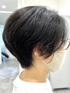 【RATIO 国分寺 渡邊陽平】クセ毛でもまとまるショート