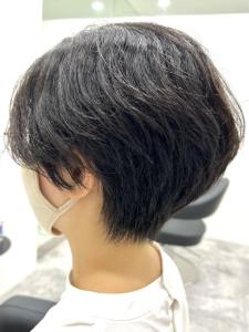 【RATIO 国分寺 渡邊陽平】クセ毛でもまとまるショート2 - RATIO HAIR DESIGN掲載