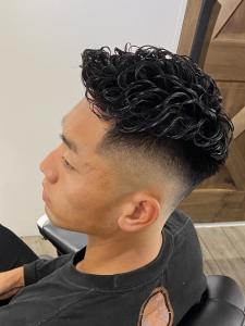 フェザーアップ　スキンフェードパーマ　フロントリフト - ドルクス日本橋掲載