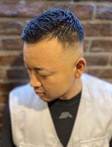 濡れパンスキンフェード - メンズ専門理容室　BroTokyo BARBERSHOP 有楽町店掲載