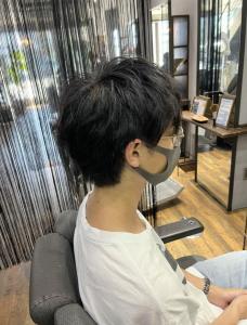 無造作ソフトマッシュ - NAP hair &Nalow homme掲載