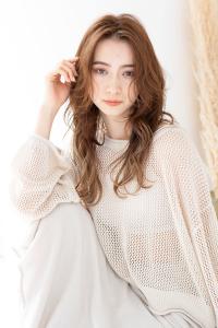 【Totia梅田】大人ウェーブ×ミルクティーベージュ - Totia 梅田掲載