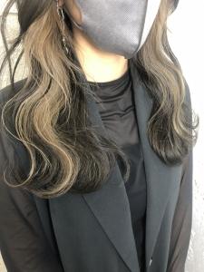 インナーカラー/ベージュ/ミルクティー/￥9900 - prize Iris 池袋【プライズ アイリス】池袋駅東口店掲載
