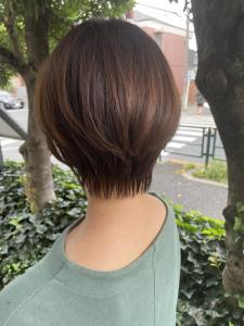 大人かわいい30代40代50代_ショートボブ - shell 吉祥寺掲載