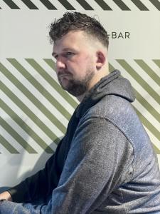 大人のショートスタイル【BARBER-BAR】 - バーバーバー赤羽掲載