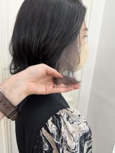 美髪/大人かわいい/こなれミディ/サンドベージュ - ブリーチ&トリートメント&ショート HETTU 仙台駅前店掲載