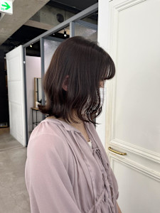 美髪/大人かわいい/こなれミディ/サンドベージュ - ブリーチ&トリートメント&ショート HETTU 仙台駅前店掲載