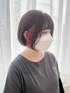 美髪/大人かわいい/こなれミディ/サンドベージュ - ブリーチ&トリートメント&ショート HETTU 仙台駅前店掲載