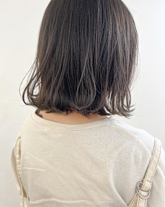 美髪/大人かわいい/こなれミディ/サンドベージュ - ブリーチ&トリートメント&ショート HETTU 仙台駅前店掲載
