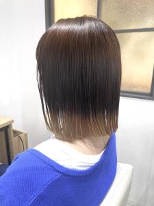 美髪/大人かわいい/こなれミディ/サンドベージュ - ブリーチ&トリートメント&ショート HETTU 仙台駅前店掲載