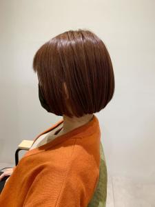 オレンジブラウン - 半個室型美容室 Sourire 春日千歳町店掲載