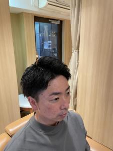 王道ツーブロ7/3 - ヘアーモードキクチ 三越前店掲載