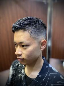 フェードスタイル - ヒロ銀座ヘアーサロン 新橋 銀座口店掲載