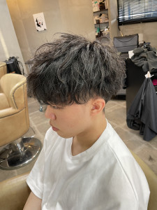 メンズパーマ - HAIR & CARE Blast掲載