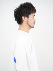 あえて刈り上げないベリーショート - 男性専門美容室 growth 博多店掲載
