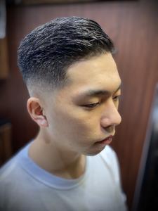 7:3フェードスタイル - ヒロ銀座ヘアーサロン 新橋 銀座口店掲載