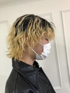 カーリーウルフ - Hair studio Olive 心斎橋店掲載